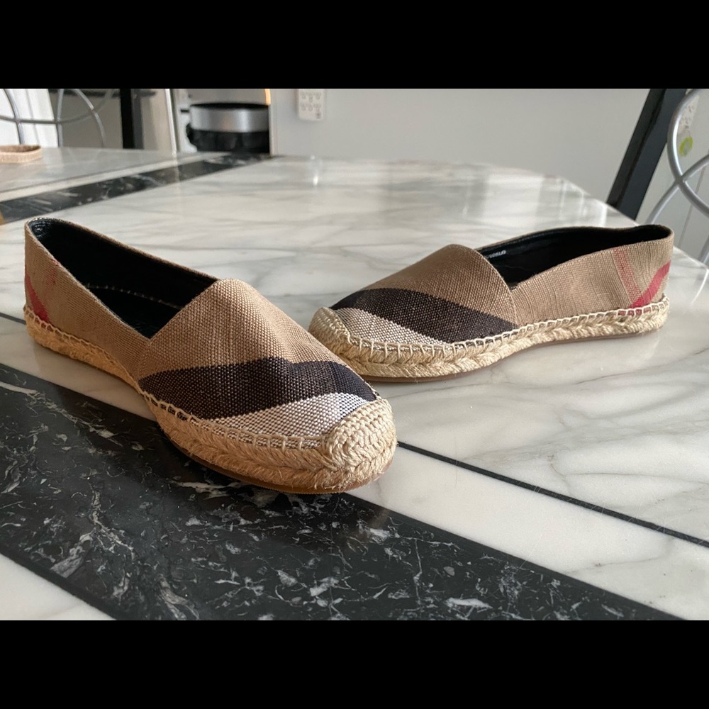 Burberry espadrilles